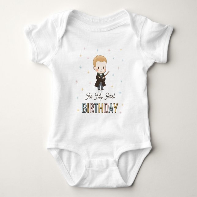 Body Harry Potter Chibi Draco Malfoy Magicien Anniversa (Devant)