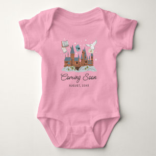 Body Harry Potter & Hogwarts Nouveau Faire-part bébé