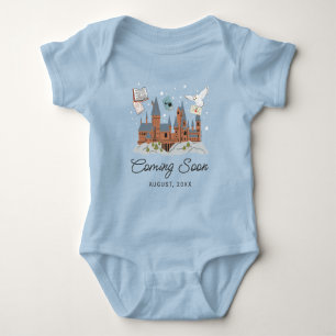 Body Harry Potter & Hogwarts Nouveau Faire-part bébé