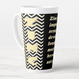 Body Health fitness design gym lovers walk Swim   Latte Mug