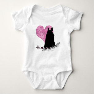Body Heart Horse I (camo rose)