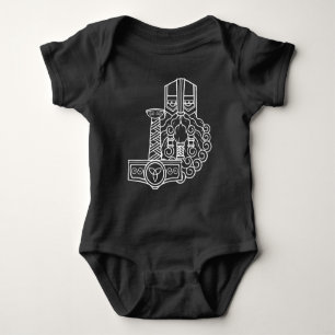 Body Heathen Norse Pagan Asatru Viking Thor Black