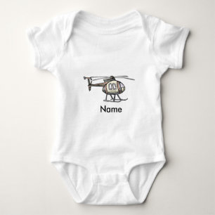 Body Hectic Helicopter Baby Romper