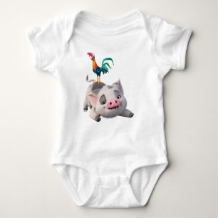 Body Heihei et Pua Jouent