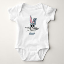 Helen Bunny Baby Baby One-sie Bodysuit