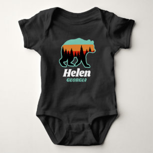 Body Helen Georgia GA Bavarois Alpin Allemand Bear Retr