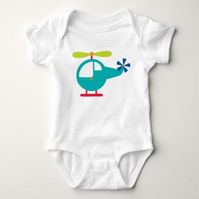 Body Hélicoptère bébé (Devant)