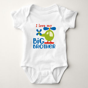 Body Hélicoptère J'aime mon Big Brother