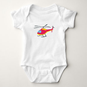 Body Hélicoptère volant mignon