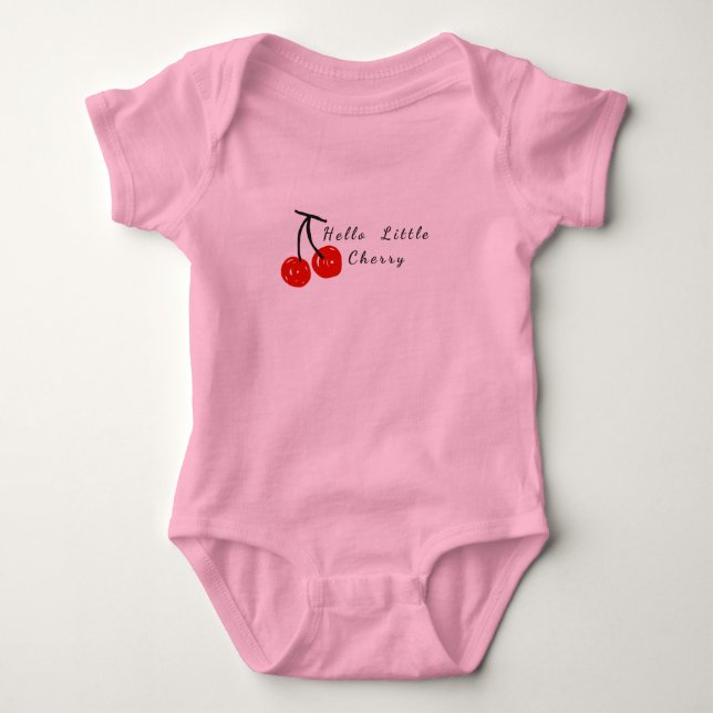 Body Hello litlle cherry (Devant)