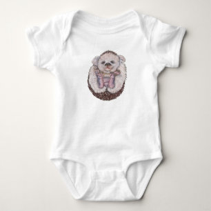 Body Hérisson de bébé