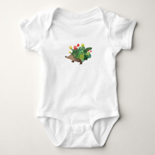 Body Hérisson de fleur de cactus