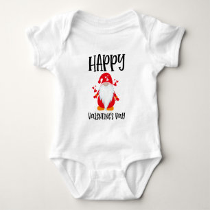 Body Heureuse Sainte-Valentin Gnome