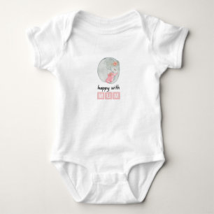 Body Heureux avec maman bébé design