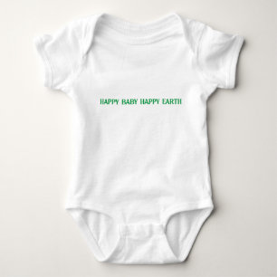 Body heureux bébé en terre heureuse
