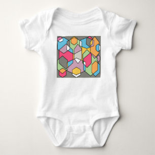 Body Hexagon Bauhaus - Pastels