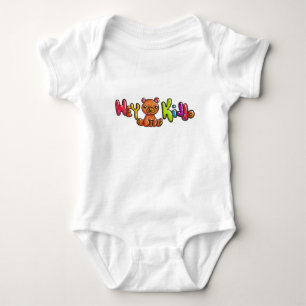 Body Hey Kiddo Onsie