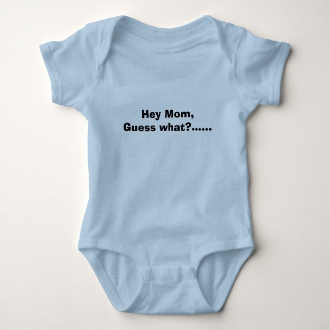 Body Hey Maman, Devine quoi ?...... (Devant)