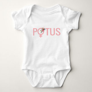 Body Hillary Clinton POTUS Baby| Bébé féministe