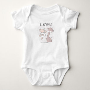 Body Hip Hip Hooray Lamb et Giraffe