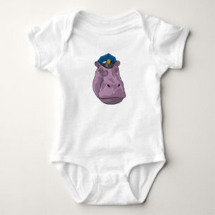 Body Hippo en tant que policier