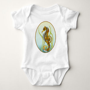 Body Hippocampe de Steampunk