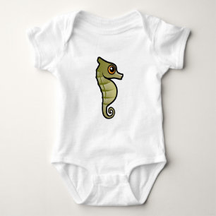 Body Hippocampe nain mignon