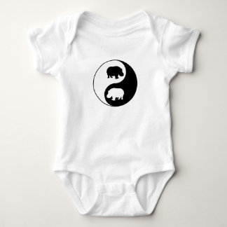 Body Hippopotame de yang de Ying
