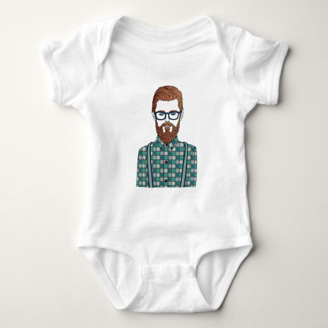 Body hipster (Devant)