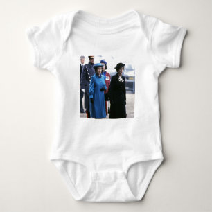 Body HM Queen Elizabeth II-Margaret Thatcher