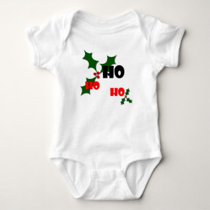 Body Ho Ho Ho Holly & Berries Bodysuit bébé