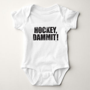 Body Hockey Dammit ! Bodysuit bébé