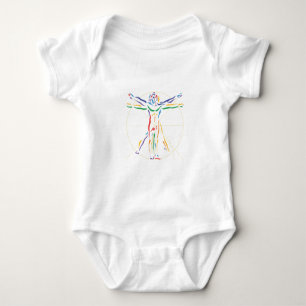 Body Homme d'anatomie DaVinci en Chakra