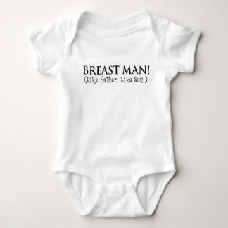 Body Homme du sein ! Comme Père Comme Fils !