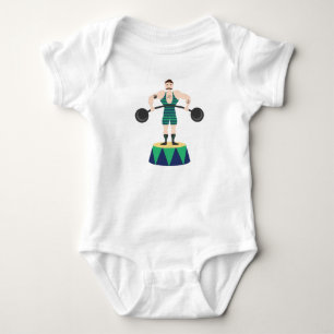 Body Homme fort de cirque