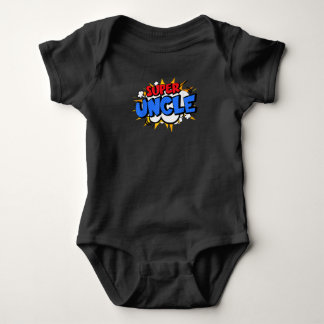 Body Hommes Super Oncle Funny Cool Comique héros de des