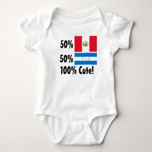 Body Hondurien des Péruviens 50% de 50% 100% mignon