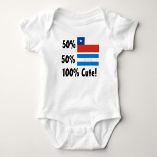 Body Hondurien du Chilien 50% de 50% 100% mignon