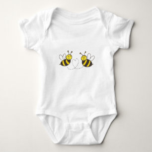 Body Honey Bees with Heart