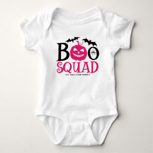 Body Hot rose Boo Squad Éffrayant Lettres Halloween