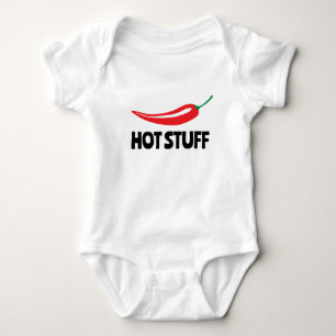 Body Hot Stups drôle épicé rouge cayenne piment