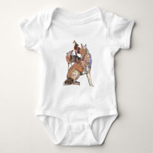 Body Howling Coyote Pack, Animal, Nature