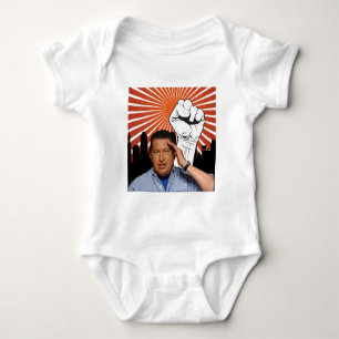 Body Hugo Chavez - Hugo Salutes style