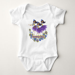 Body Hula Infant Creeper céleste
