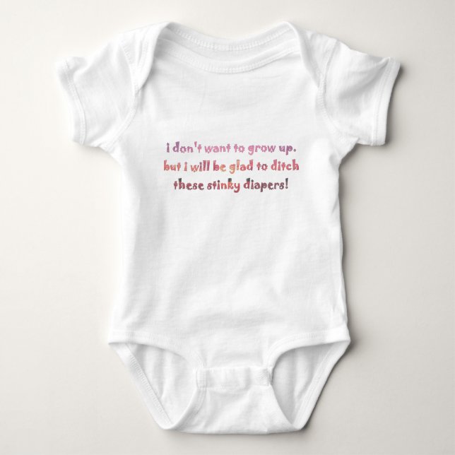 Body Humour puissant des diapers puants (Devant)