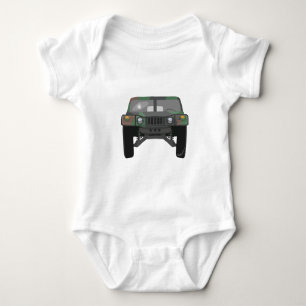 Body Humvee militaire H1