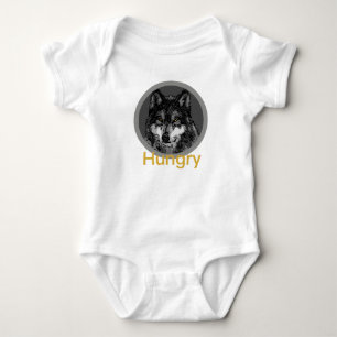 Body Hungry - Baby Jersey Bodysuit 