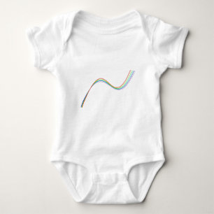 Body hyperbole arc-en-ciel