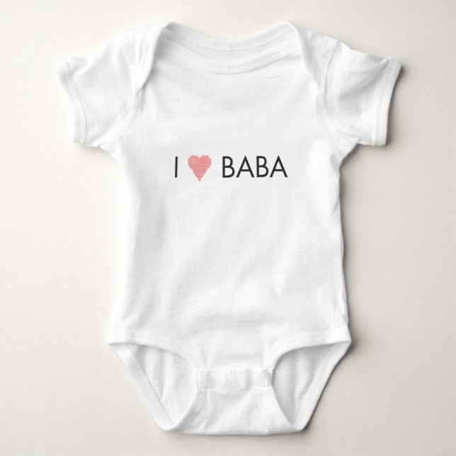BODY I BABA DE COEUR (Devant)