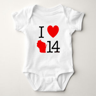 Body I coeur le Wisconsin 14